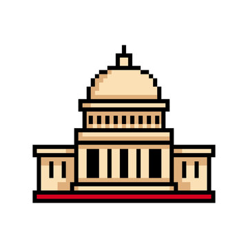 Open Book Pixel Art Icon &ndash; 8-Bit Design