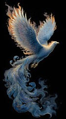 Blue Flame Phoenix	
