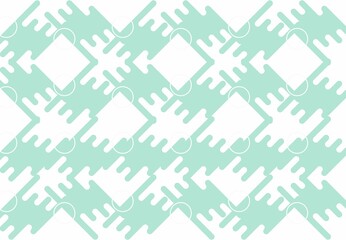 vector seamless pattern with snowflakes