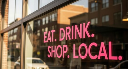 Support Local Businesses Eat Drink and Shop at Your Favorite Stores in Vibrant City Neighborhoods ‚Äì A Guide to Community Engagement and Economic Growth