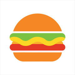 Gourmet Burger Brand Logo Concept