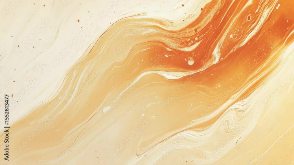 Poster a close-up view of a liquid substance on a surface, suitable for use in scientific or educational co