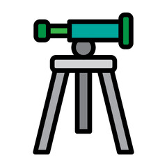 Survey Vector Filled Icon Design