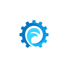 Dynamic Gear Company Tech Solution Logo