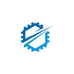 Dynamic Gear Company Tech Solution Logo