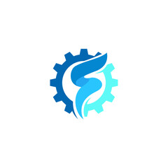 Dynamic Gear Company Tech Solution Logo