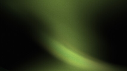 very dark stage illustration, lime green or light green spotlight (soft neon or aurora lights) slightly grainy or grainy.