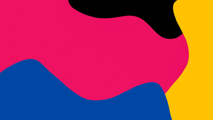 Abstract colorful illustration design with wave or water wave shaped texture for wallpaper, creative digital, printing, banner and presentation. seamless pattern