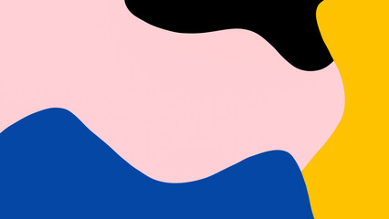 Abstract colorful illustration design with wave or water wave shaped texture for wallpaper, creative digital, printing, banner and presentation. seamless pattern