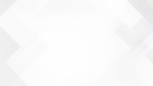 Abstract geometric shapes in light gray and white