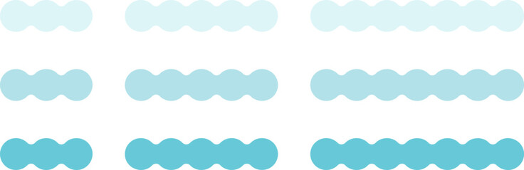 もこもこ・ぽこぽこのあしらいフレームセット