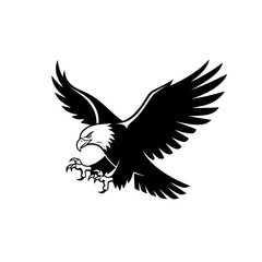 Fototapeta premium eagle vector illustration