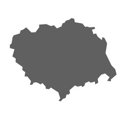 Sitapur District Map of Uttar Pradesh, India