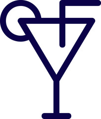 Fototapeta premium Cold drinks. Glass of cool drinks. Soda drink vector illustration