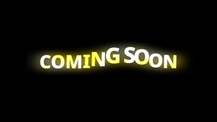 Animated glowing text showing Level Up, Game Over, and Coming Soon in one clip. Perfect for gaming videos, interfaces, or streaming overlays. - Powered by Adobe