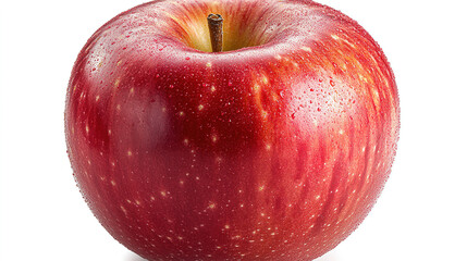 Vibrant Red Apple: A Symbol of Freshness, Health, and Wholesome Goodness. Naturally Delicious, Crisp, and Juicy – The Perfect Healthy Snack for All Ages.

