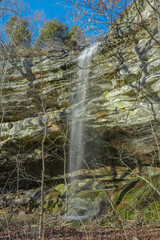 Hiking in Southern Illinois, Waterfalls and bluffs