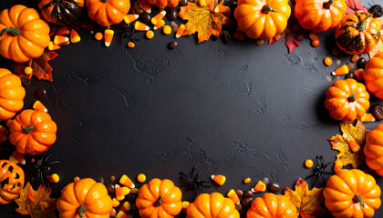 Halloween candy, Generated image