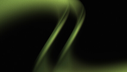 dark black background with dynamic lime green Curves and Parallel Lines. often used in elegant design elements