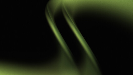 dark black background with dynamic lime green Curves and Parallel Lines. often used in elegant design elements