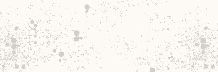 Light cream seamless grain paper texture. Vintage ecru background with dots, speckles, specks, flecks, particles. Craft repeating wallpaper. Natural white grunge surface background. Vector backdrop