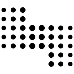 Halftone Dot Pattern