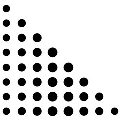 Halftone Dot Pattern