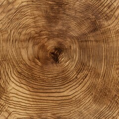 Naklejka premium A weathered tree trunk with detailed s and wood grain creates a natural abstract artistic pattern.