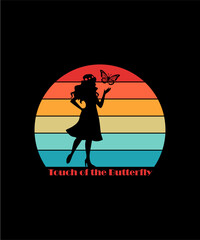 Vintage t-shirt design1