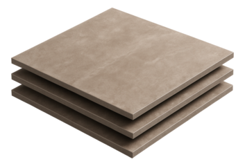 Terrace floor tiles made from weather-resistant ceramic, ideal for a private house patio.