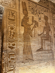 アブシンベル神殿の壁画とペトログリフ、世界文化遺産