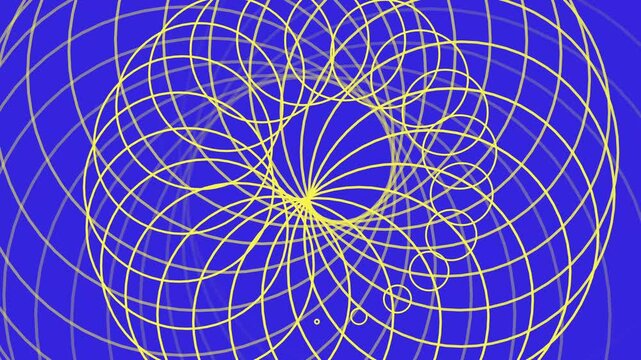 4k abstract fractal background