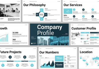 Company Presentation Template