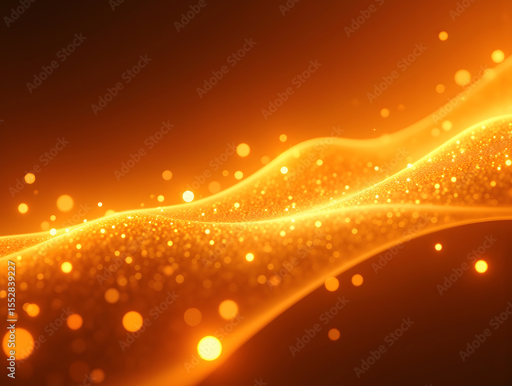 Poster dynamic fluid color gradient background, abstract kv main visual business ppt background