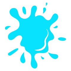 Abstract Fluid Splash