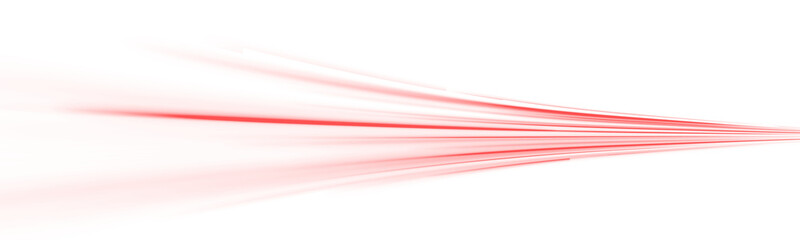 Line PNG shines across the 1920 red trail with abstract stripes and beam glow. Bright PNG light effect in colorful motion, background blur and streak in 16 futuristic line explosion and line night. © ira11998877