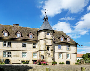 Castle Hammerstein, Apelern, Lower Saxony, Germany, Europe.