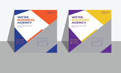 social media post business 