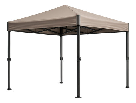 Adjustable-height carport with a movable canopy, offering flexibility for varying vehicle sizes in a residential driveway.