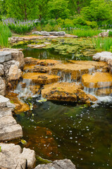 Hiking in Southern Illinois, Waterfalls and bluffs