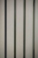Modern Wooden Slats Texture Pattern for Background or Interior Design