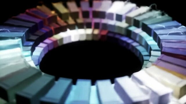 Iridescent toroidal zero-point stabilizer with quantum sparks