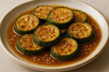 Braised Zucchini with Pink Salt &ndash; A Tender, Mineral-Rich Vegan Side