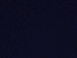 Seamless, pixels, background, blue, screen, blocks, extruded — this abstract digital surface...