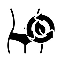 Vector multi color icon for Detox