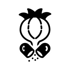 Vector multi color icon for Opioids