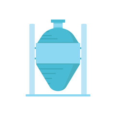 agriculture silo icon vector illustration