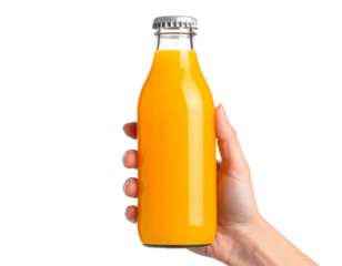 hand holding a bottle