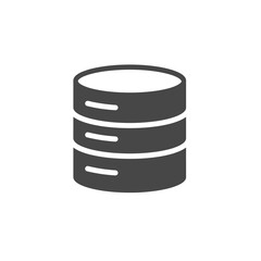 Database Icon Graphic Design