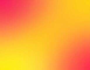 Obraz premium Red and yellow color background with gradient and grain effect